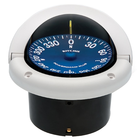 Ritchie SS-1002W SuperSport Compass - Flush Mount - White SS-1002W